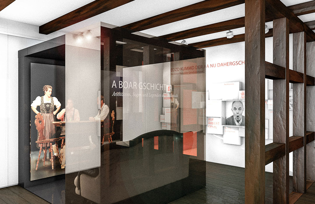 toc. designstudio - Hallstadt Museum - Ausstellungskonzept Szenographie - Wettbewerbsbeitrag