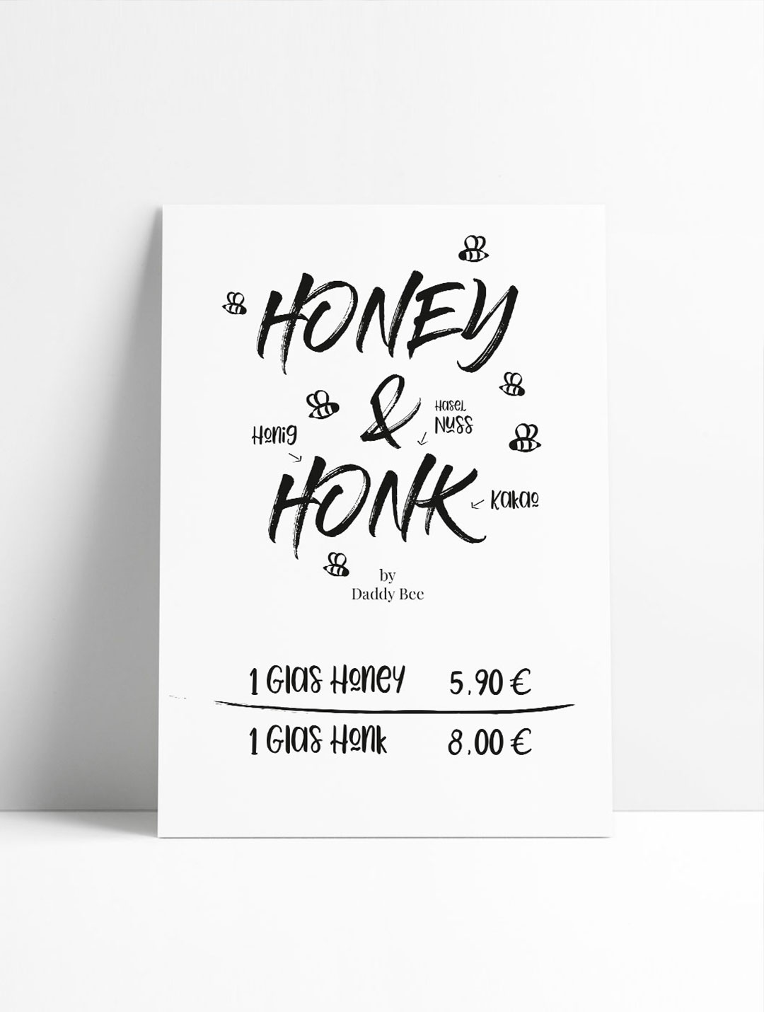 toc designstudio - Honey & Honk - Corporate Design, Packaging