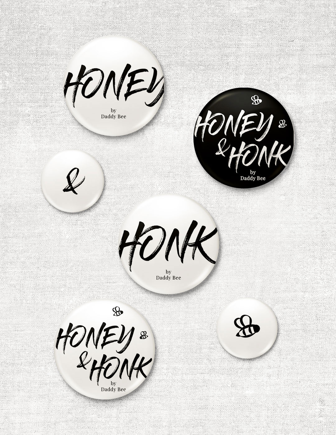 toc designstudio - Honey & Honk - Corporate Design, Packaging