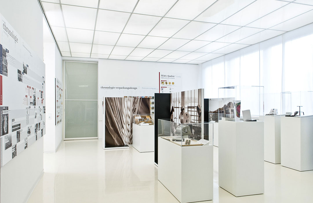 toc designstudio - Pema Firmenausstellung - dynamisches Ausstellungskonzept