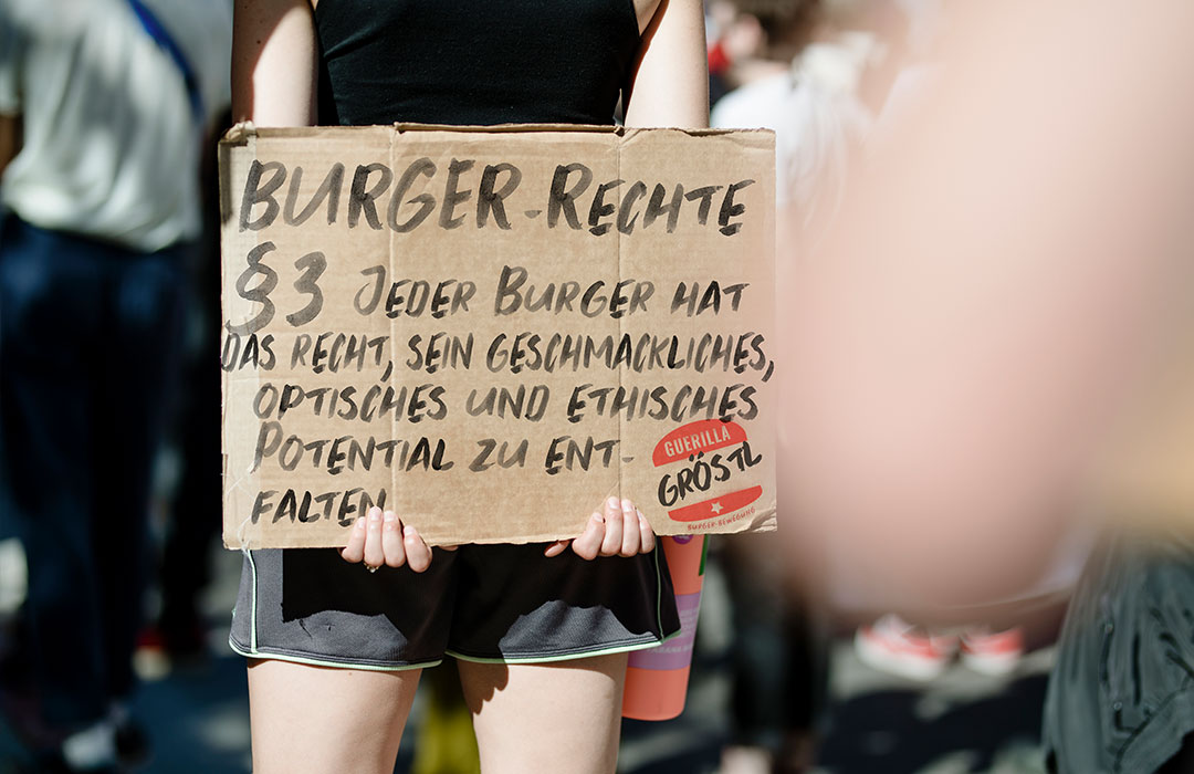 Branding für Foodtruck und Foodhous für Burger und Fries in Nürnberg, Fürth und Erlangen - Fries, Burgerrechte, Burgerpflichten