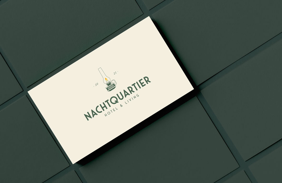 toc designstudio - Nachtquartier Hotel & Living - Corporate Design & Webseite